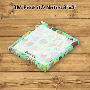Ijsroom Achtergrond Post-it® Notes