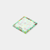 Ijsroom Achtergrond Post-it® Notes (Schuin)