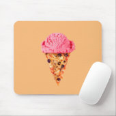 Ijsroom Pizzamuismat Muismat (Met muis)