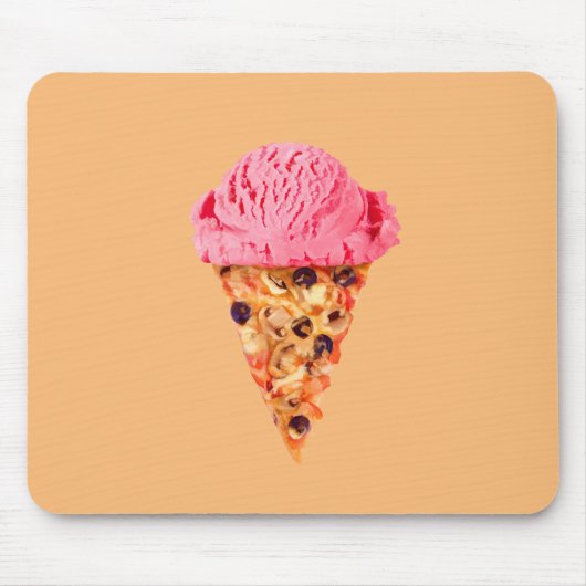 Ijsroom Pizzamuismat Muismat (Voorkant)