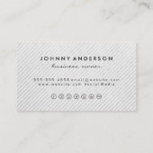 Ijsroom Spiraal Icoon Natuurlijke Uitzicht Trouwe Klantenkaartje (Achterkant)