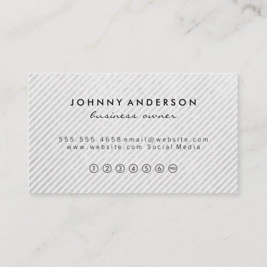 Ijsroom Spiraal Icoon Natuurlijke Uitzicht Trouwe Klantenkaartje (Achterkant)