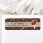 IJsroomindustrie Etiket (Insitu)