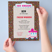 IJsroomindustrie Flyer (Hand)