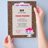 IJsroomindustrie Flyer (Hand)