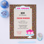 IJsroomindustrie Flyer (Enkel)