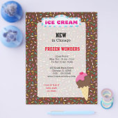 IJsroomindustrie Flyer (Enkel)