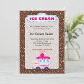 IJsroomindustrie Kaart (Staand voorkant)