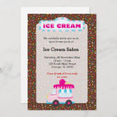 IJsroomindustrie Kaart (Voorkant / Achterkant)