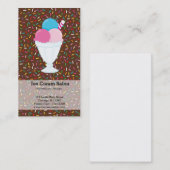 IJsroomindustrie Visitekaartje (Voorkant / Achterkant)