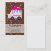 IJsroomindustrie Visitekaartje (Voorkant / Achterkant)