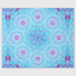 Ijsroos Broche Cadeaupapier