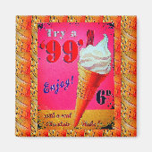  ijssalon bordmagneet magneet (Voorkant)