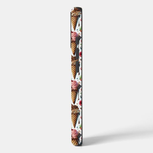 ijssalon Case-Mate iPhone case (Achterkant / Links)