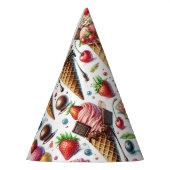 ijssalon feesthoedjes (Links)