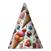 ijssalon feesthoedjes (Rechts)