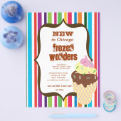 IJssalon Flyer (Enkel)