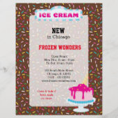 IJssalon Flyer (Voorkant)