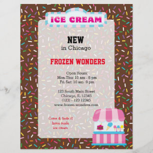 IJssalon Flyer