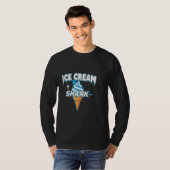 IJSSALON HAAI- T-SHIRT (Voorkant volledig)
