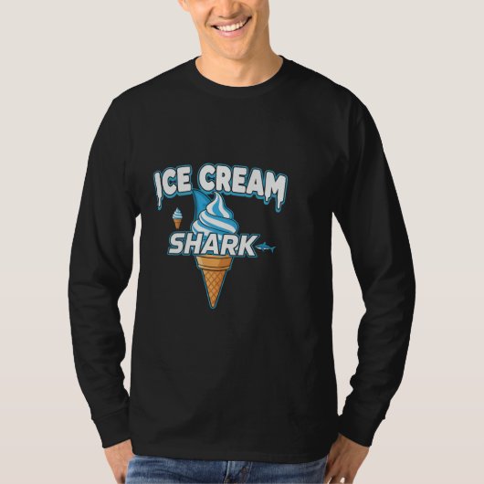 IJSSALON HAAI- T-SHIRT (Voorkant)