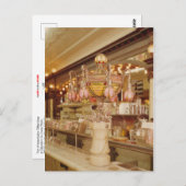 IJssalon met Tiffany Lamp Briefkaart (Voorkant / Achterkant)