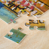 IJssalon Schilderij / Kunstenaar Larry Lerew Legpuzzel (Zijkant)