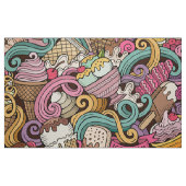 ijssalon stof (Fat Quarter)