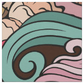 ijssalon stof (Close Up)