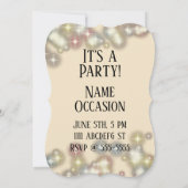 ijssalon teken uitnodiging (Achterkant)