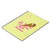 IJSSALONFANTASIE NOTITIEBOEK (Linkerzijde)