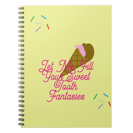 IJSSALONFANTASIE NOTITIEBOEK (Voorkant)