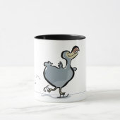 ijsschaatdodo mok (Midden)