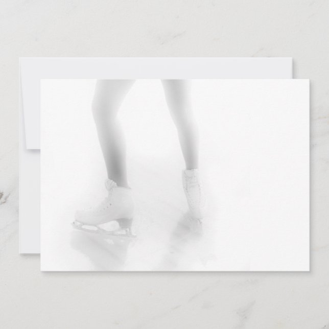 ijsschaatsen (Voorkant)