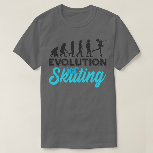 ijsschaatsen 42 t-shirt (Design voorkant)