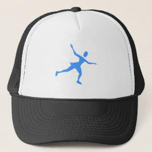 ijsschaatsen - Babyblauw Trucker Pet