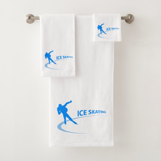 ijsschaatsen bad handdoek (Insitu)