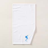 ijsschaatsen bad handdoek (Handdoek)