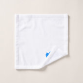 ijsschaatsen bad handdoek (Wasdoekje)