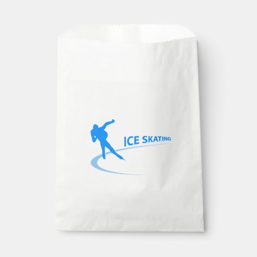 ijsschaatsen bedankzakje (Voorkant)