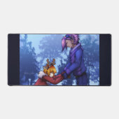 ijsschaatsen bureaumat (Voorkant)