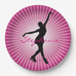 IJsschaatsen/Cijferpapier Bord