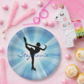 IJsschaatsen/Cijferpapier Bord (Feest)