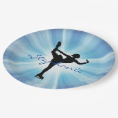 IJsschaatsen/Cijferpapier Bord (Gekanteld)