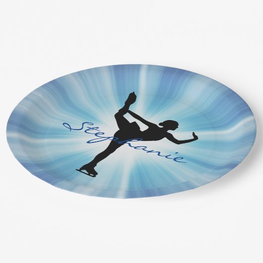 IJsschaatsen/Cijferpapier Bord (Gekanteld)