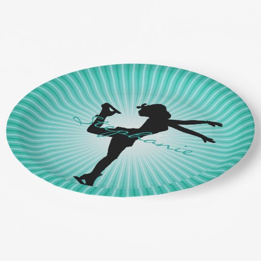 IJsschaatsen/Cijferpapier Bord (Gekanteld)