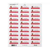 ijsschaatsen etiket (Full Sheet)