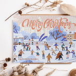 IJsschaatsen Familie Keepsake Kerstmis Traditie Legpuzzel<br><div class="desc">Stap in een winter droomlandschap met onze Winter Wonderland gepersonaliseerde puzzel - een heerlijke aanvulling op uw familietradities en het perfecte canvas voor het maken van blijvende herinneringen. Deze ingewikkeld gemaakte puzzel toont een charmant tafereel van mensen sierlijk schaatsen te midden van een magische winter setting, verlicht door de warme...</div>