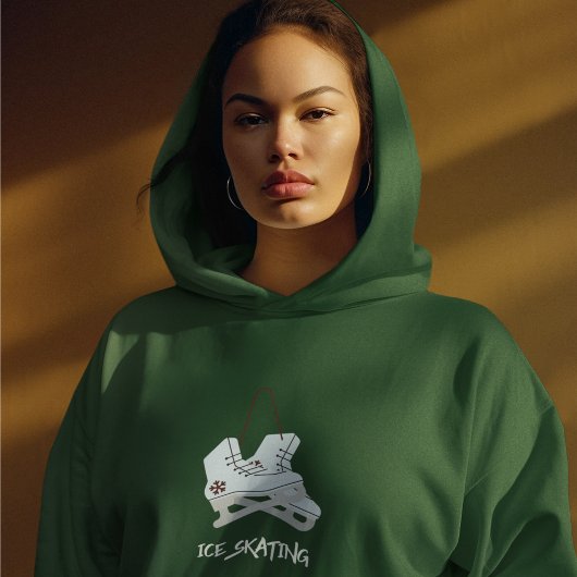 ijsschaatsen hoodie
