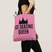 ijsschaatsen - ijsschaatsen tote bag (Dichtbij)